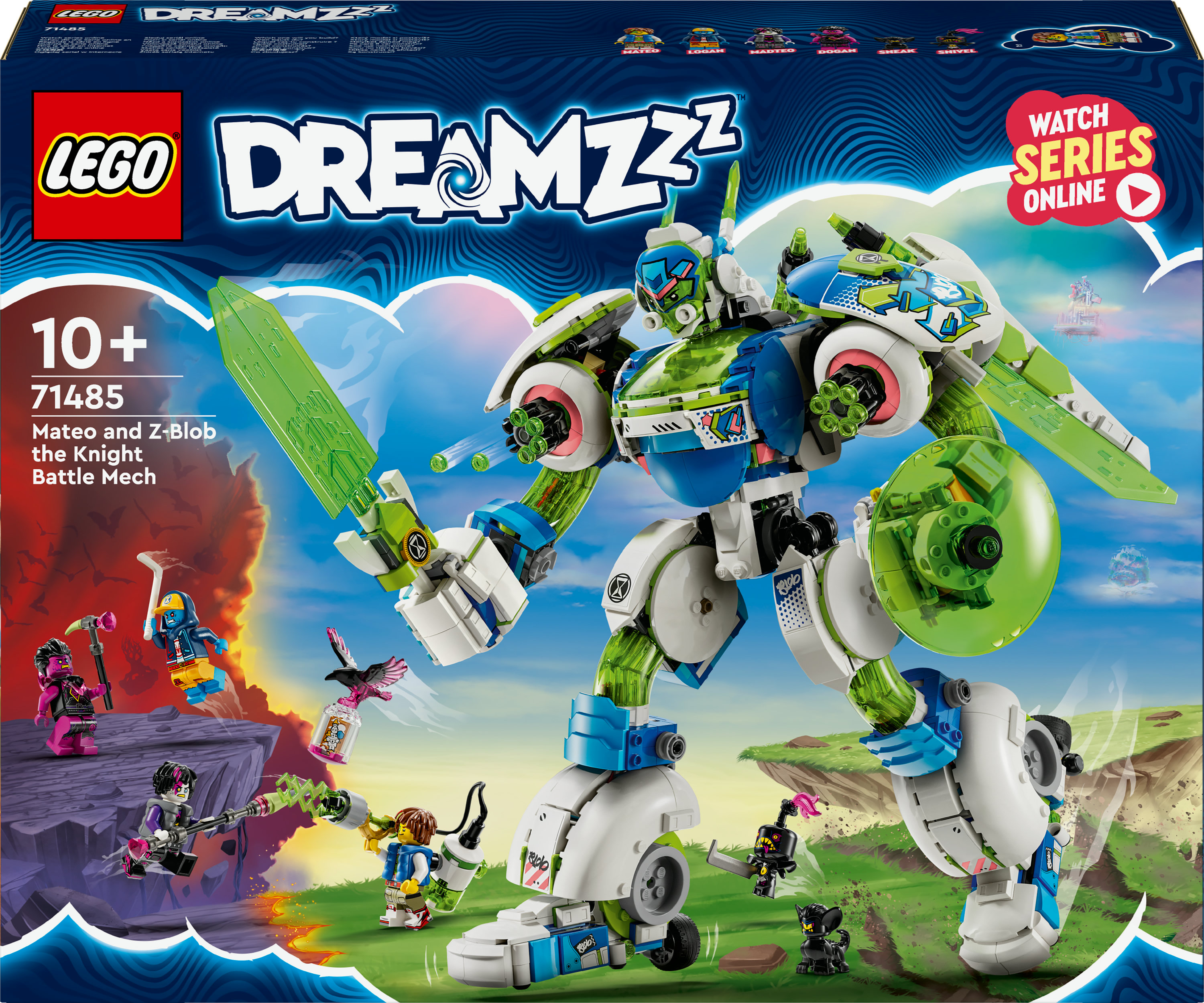 LEGO DREAMZzz 71485 Mateo en Z-Blob de Riddermecha