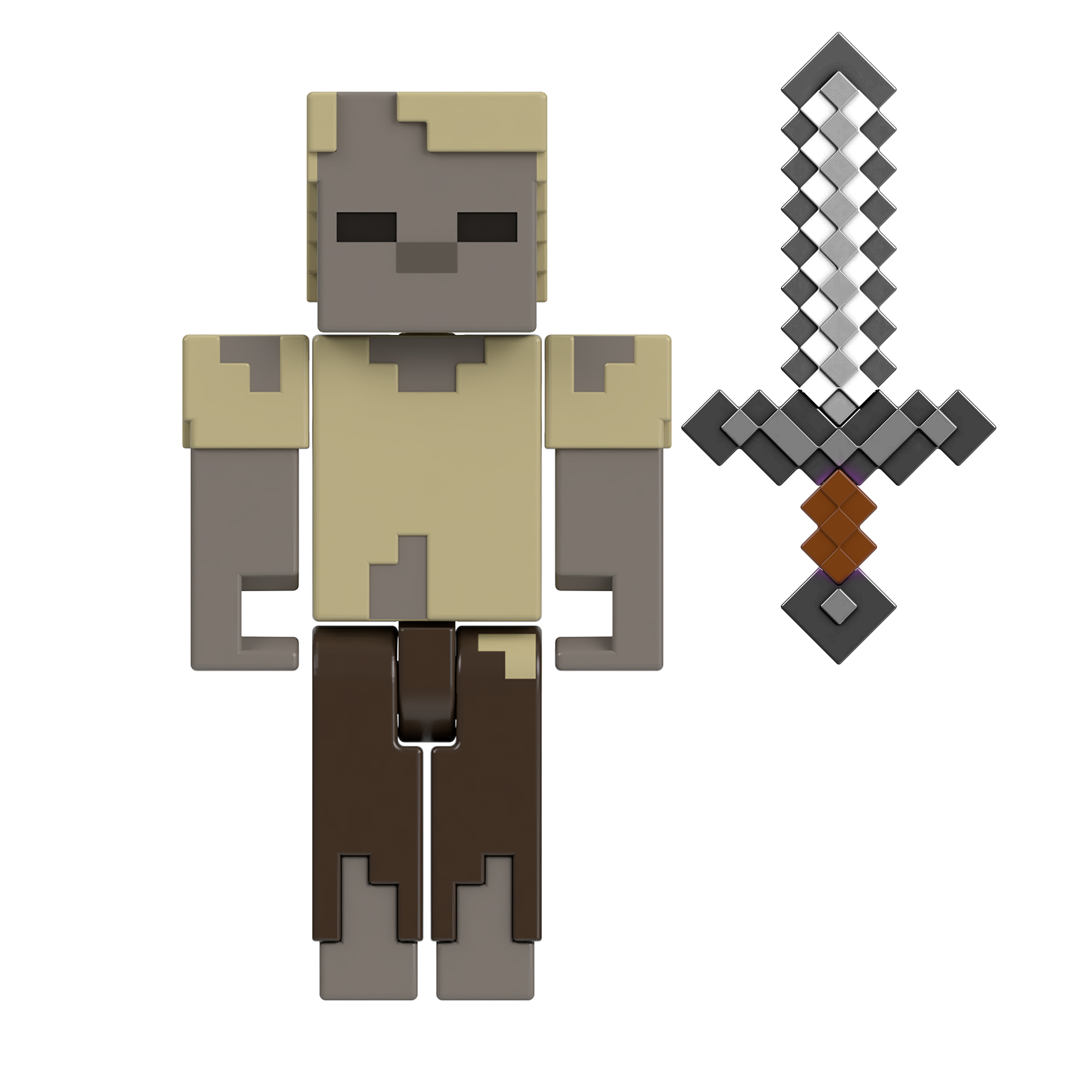 Minecraft Figuur 8 cm met Accessoire - assorti - prijs per stuk