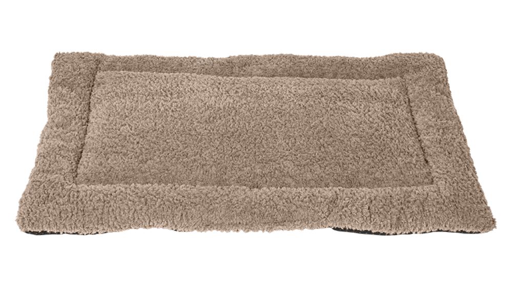 Animal Boulevard Curl Plush Benchkussen Beige - 73 x 45 cm