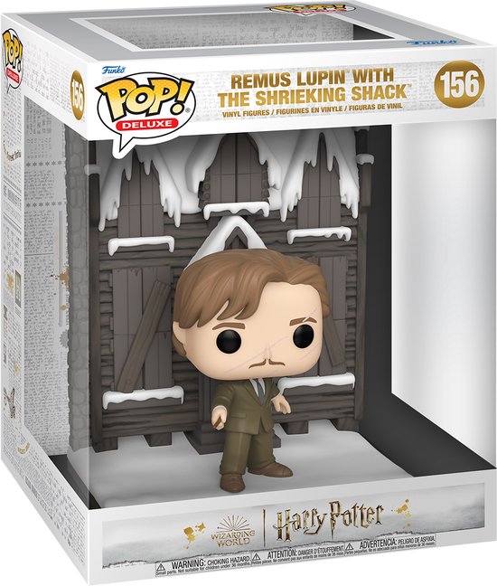 Funko Pop! Deluxe - Harry Potter: Remus Lupin with The Shrieking Shack 156