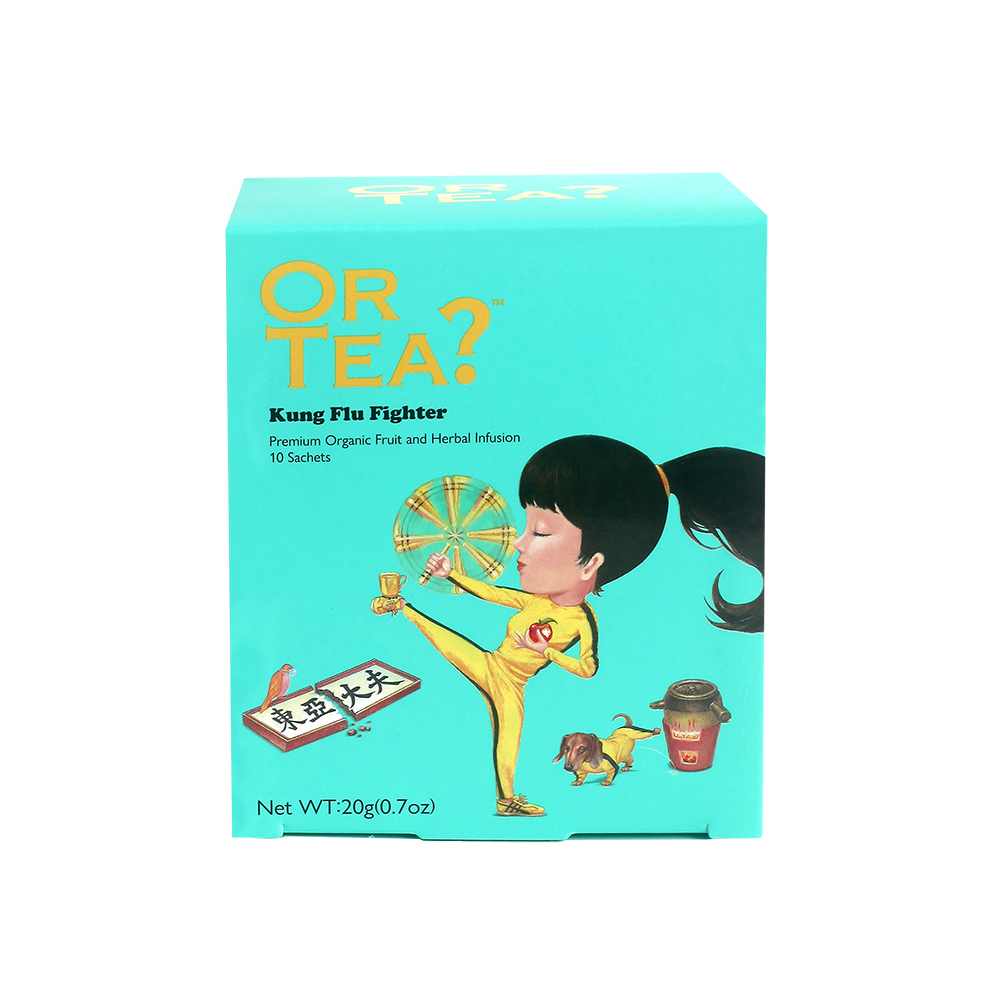 Or Tea? Kung Flu Fighter Bio Thee 10x 20g