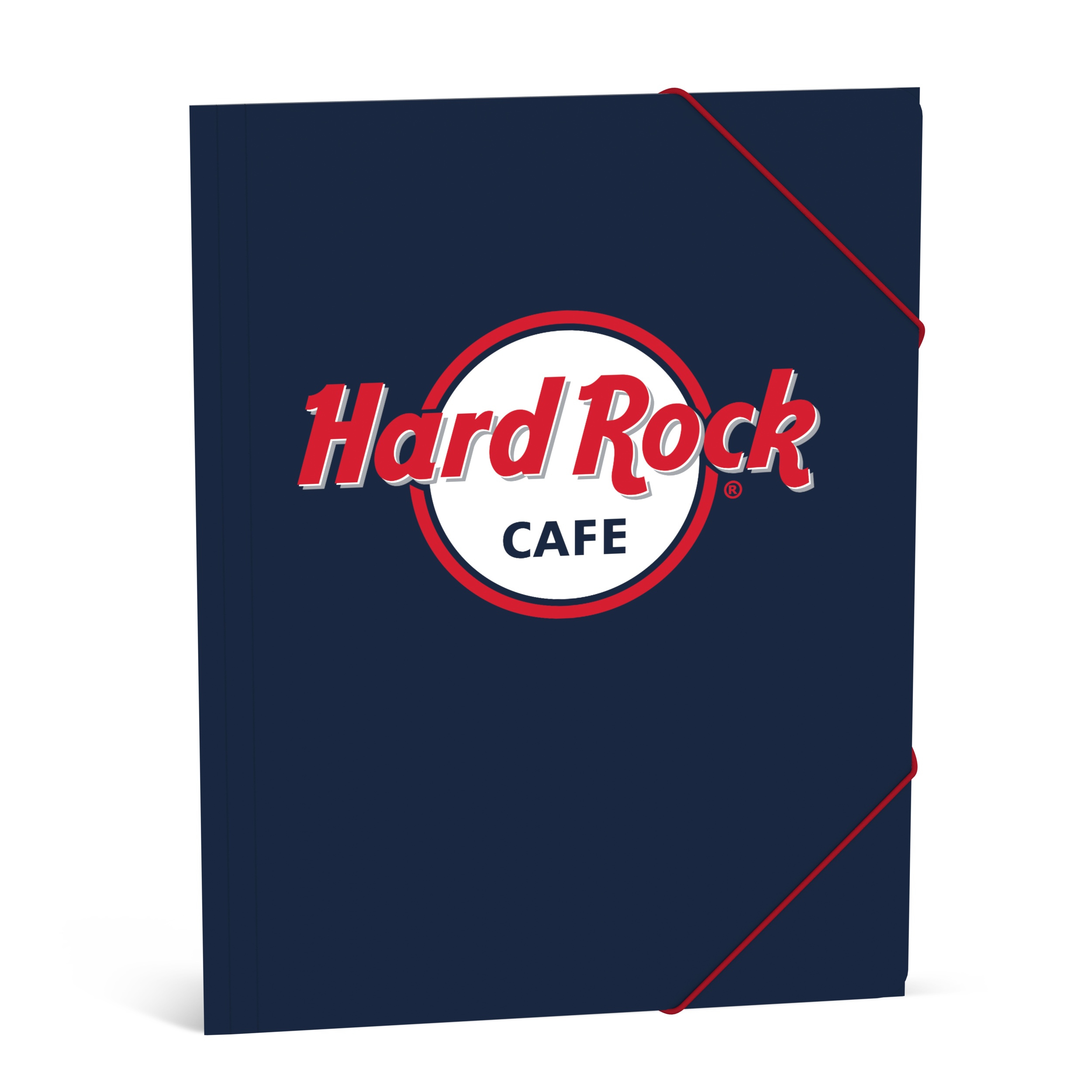 Hard Rock Cafe Elastomap A4