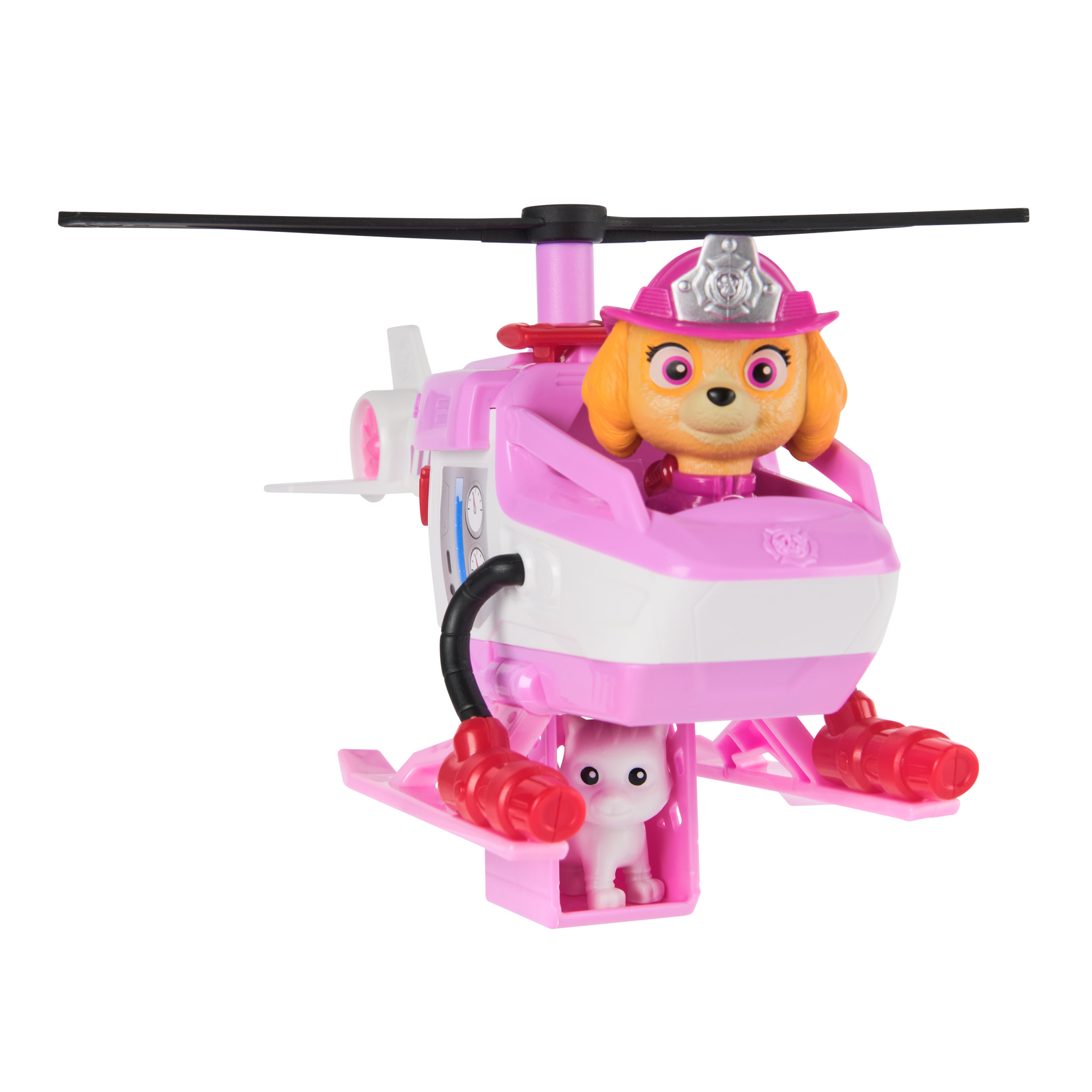 Paw Patrol Fire Rescue luxe voertuig met Skye