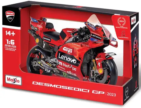 Burago Ducati Desmosedici GP 2024 schaal 1:6