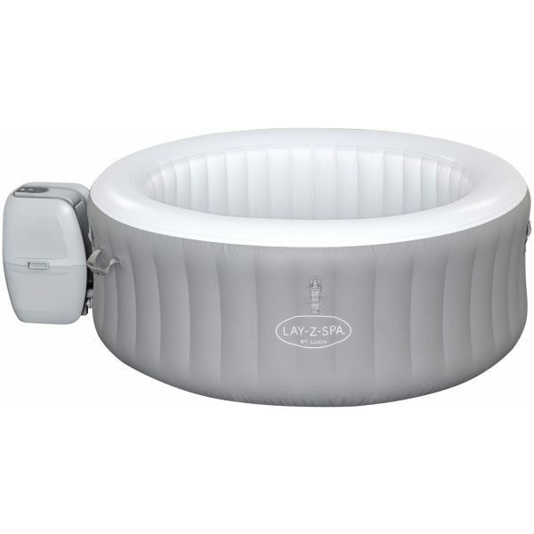Lay-Z-Spa St.Lucia Airjet 170x66 cm Opblaasbare Jacuzzi - 605 l