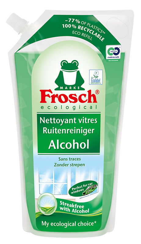 Frosch Ruitenreiniger Navulling 1 l Ecolabel