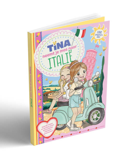 Tina neemt je mee naar Italië +8j