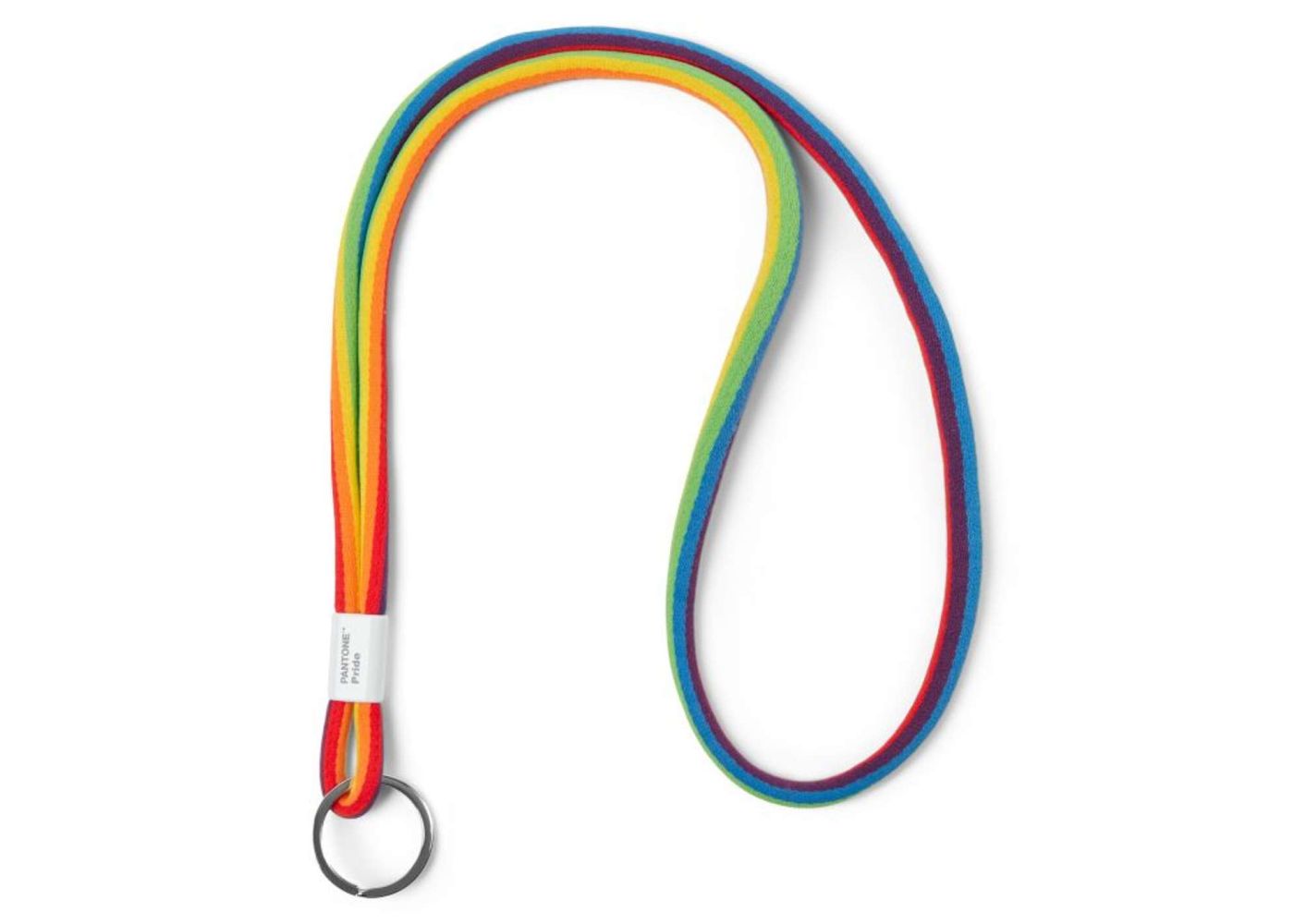 Pantone Sleutelhanger 48cm Pride Multicolor - Nylon