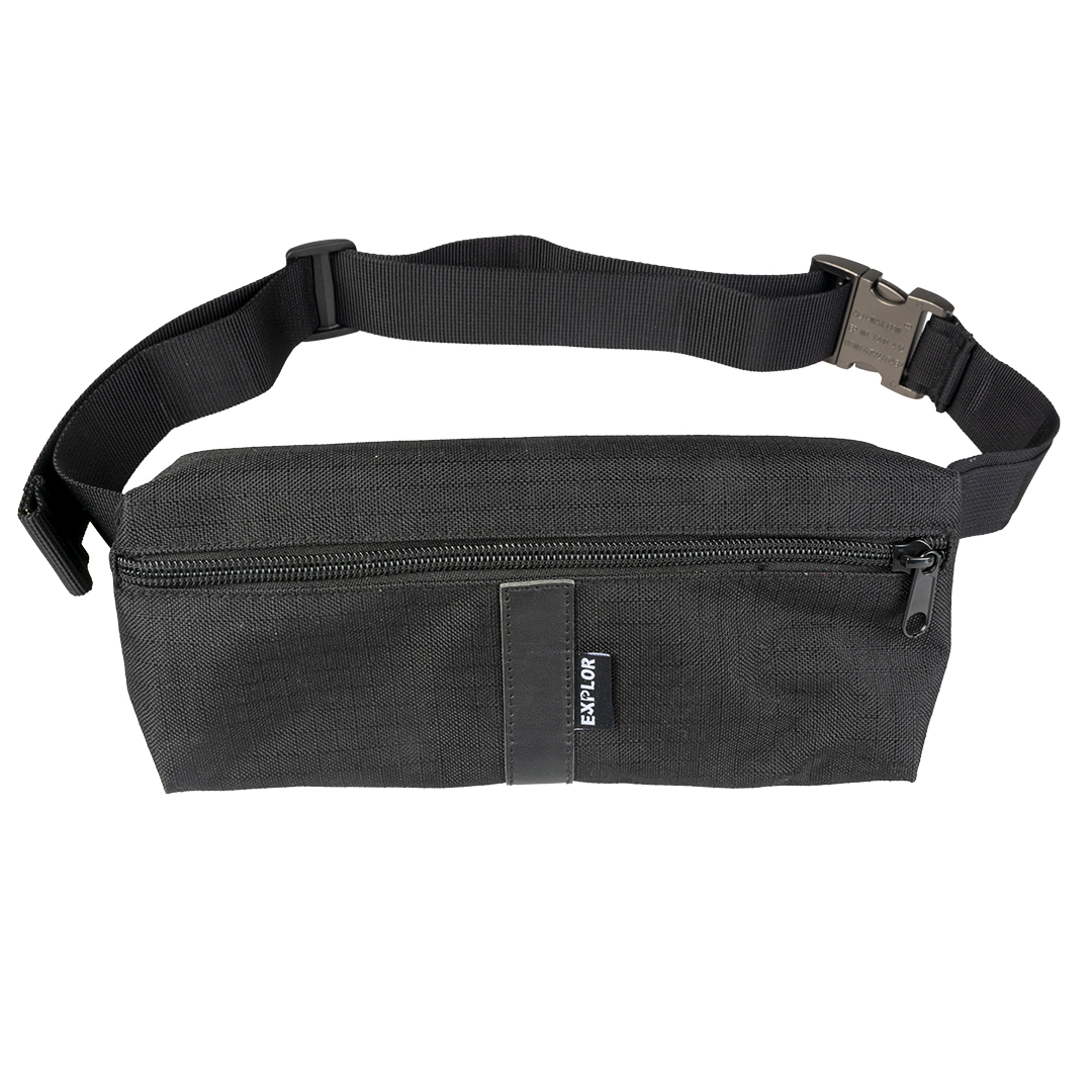 EXplor Gear Heuptas 23 x 9.5 cm Zwart