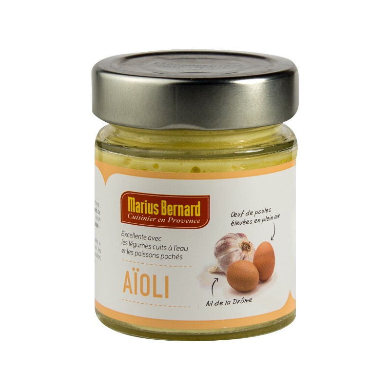 Marius Bernard Aioli 130g
