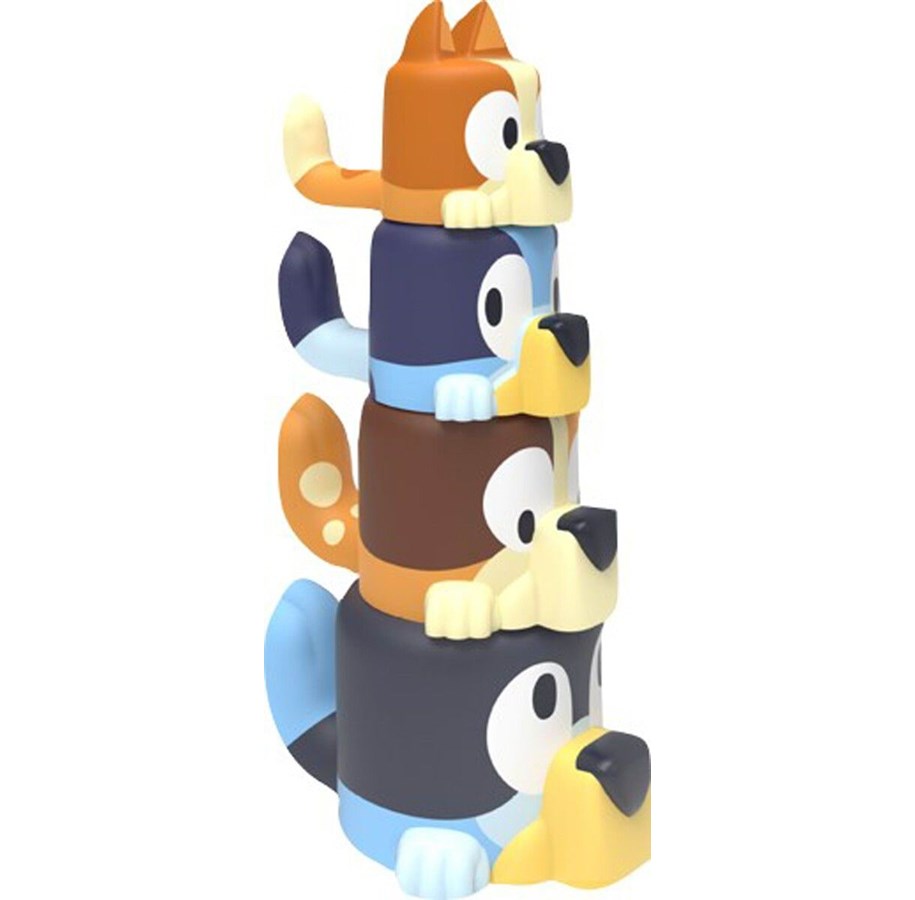 Bluey Pull & Go kano badspeelgoed figuren