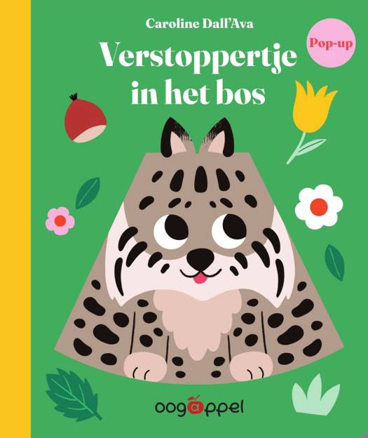 Verstoppertje in het Bos! - Caroline Dall'Ava +1j