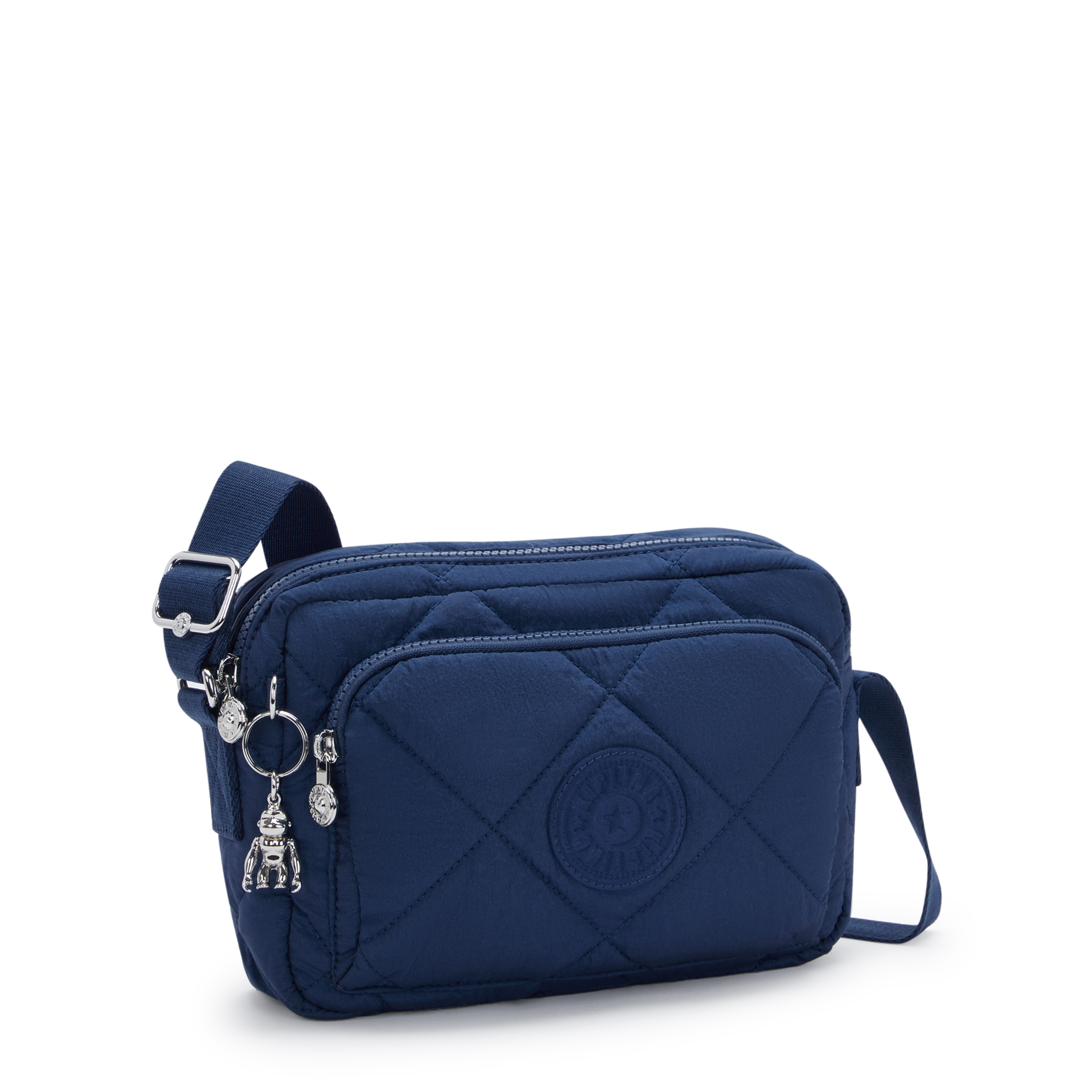Kipling Crossbody Abanu M ZIP 4l Airy Blue 17x9x24 cm