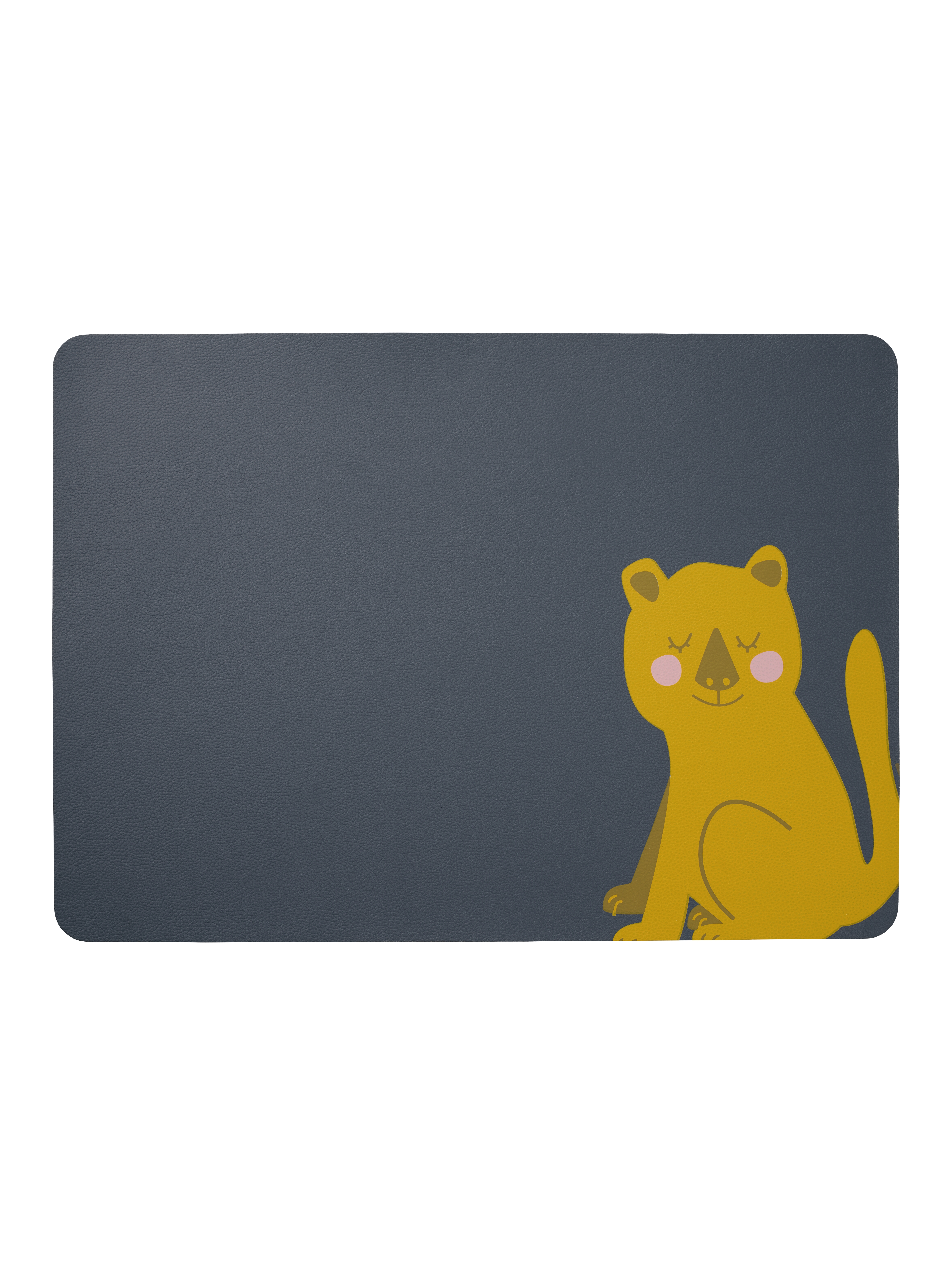 ASA Placemat Coppa Kids Leo Lion 46x33 cm - Leather Optic