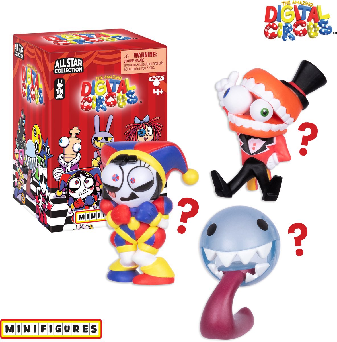 Amazing Digirtal Circus Collectors Mini Figuren
