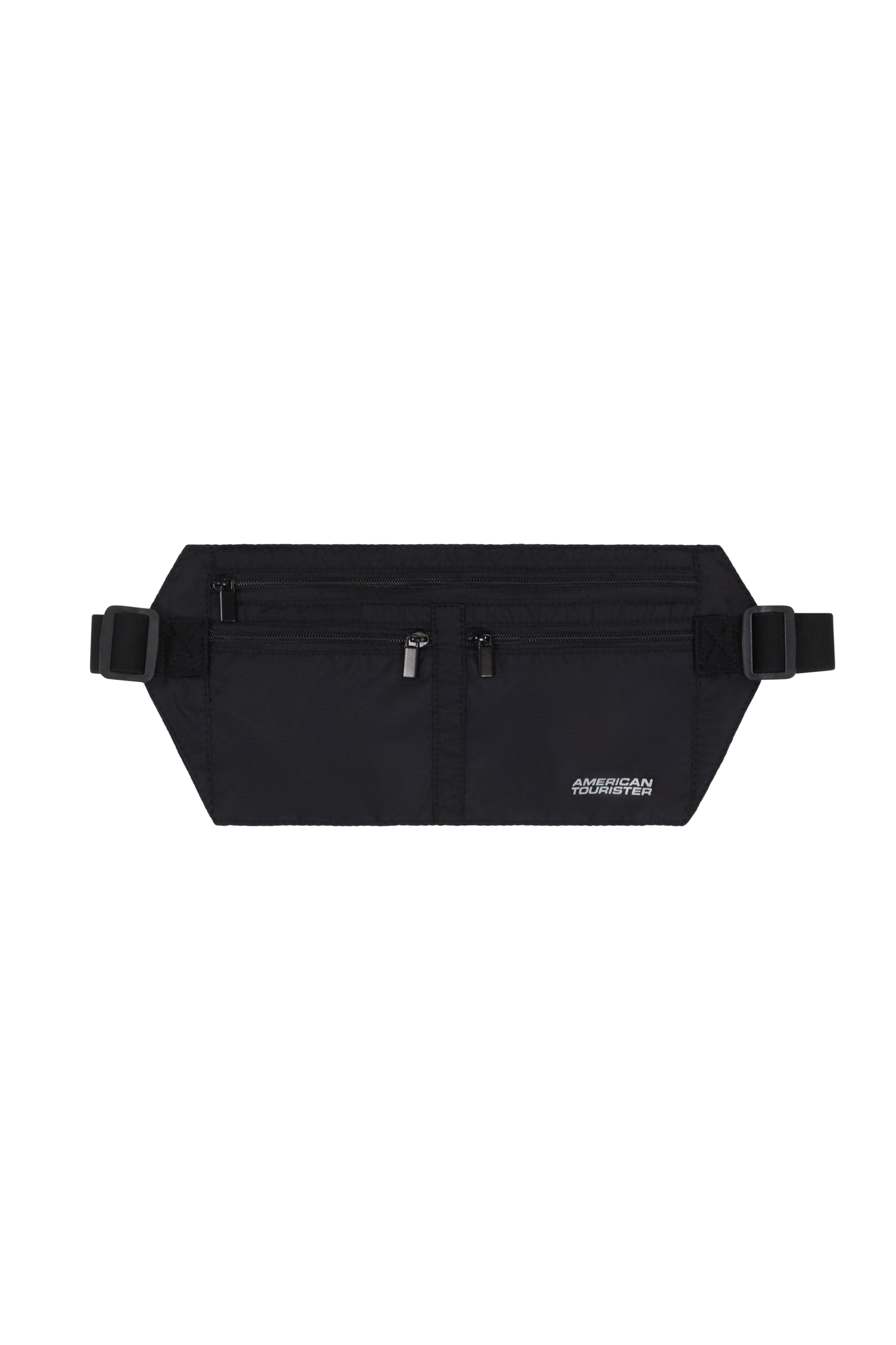 American Tourister Heuptas RFID Money Belt Black 28.5x12x0.5 cm