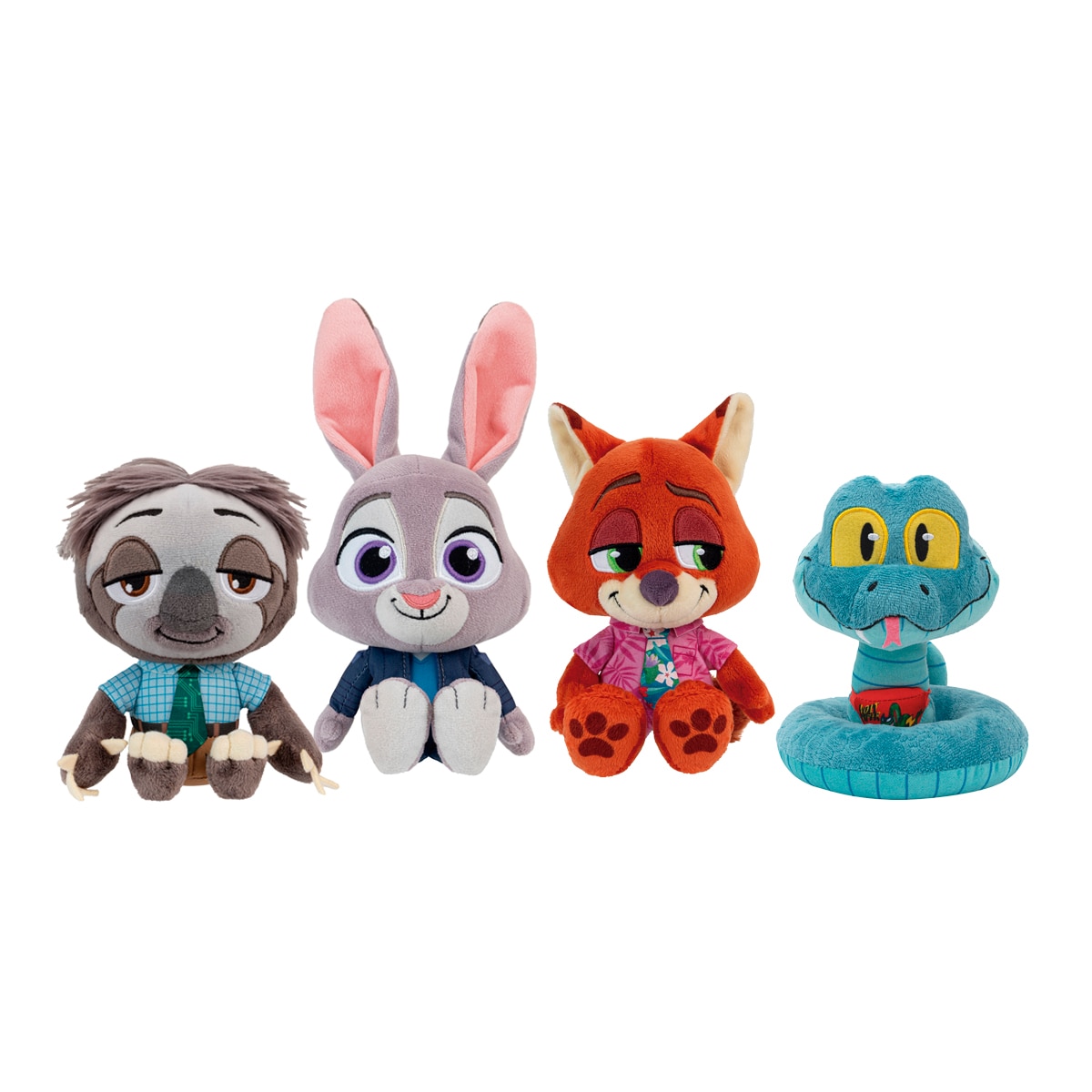 Zootropolis 2 -Pluche knuffel 20 cm, 4 ass, prijs per stuk