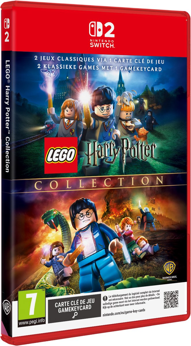 Nintendo Switch 2 LEGO Harry Potter Collection