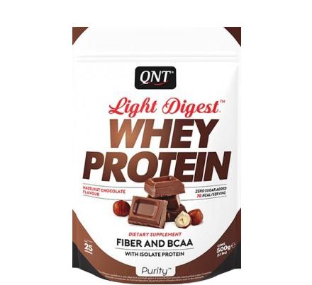 QNT Whey Protein Light Digest 500gr Hazelnoot
