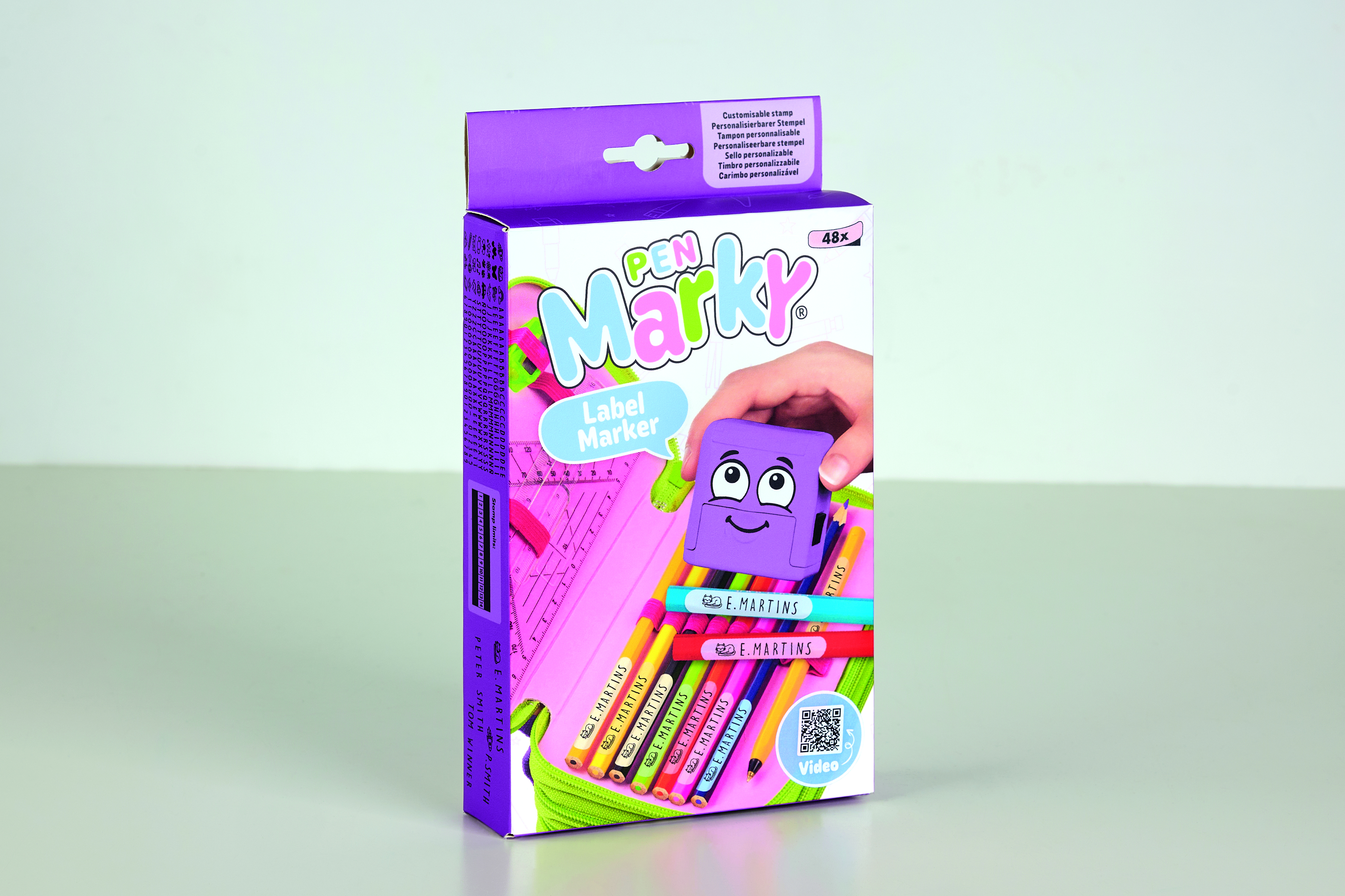 Marky Pen Identificatiestempel set