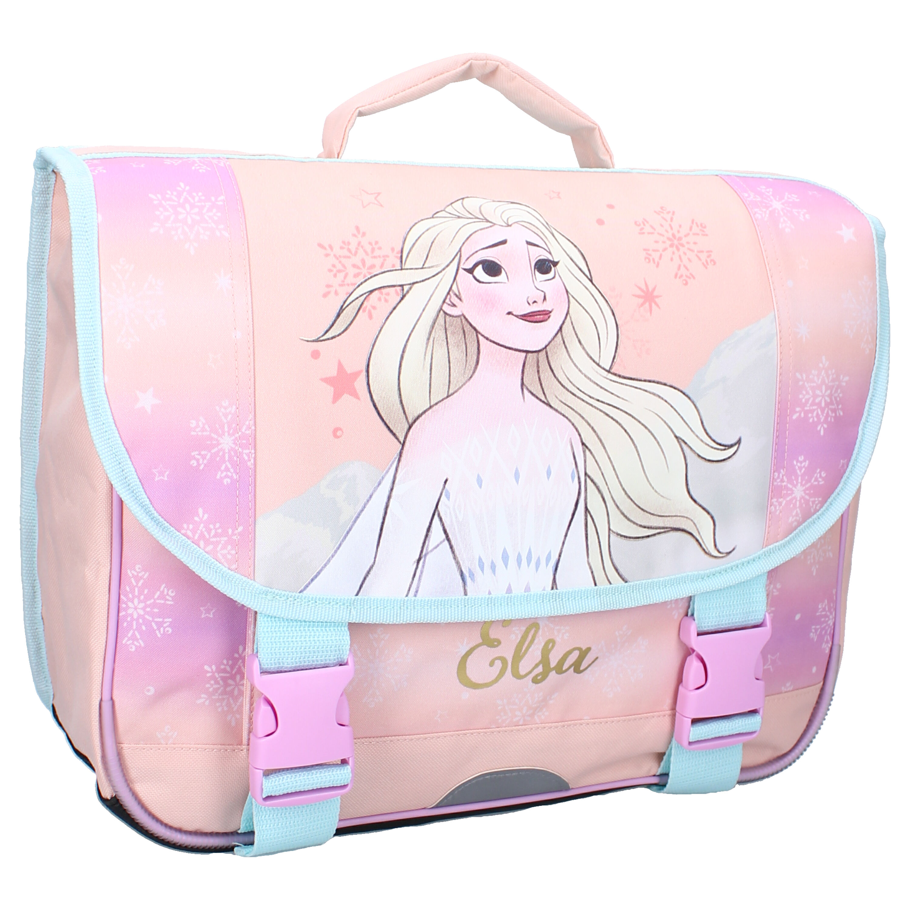 Frozen II Rugzak It's All Magic Roze 33x38x12 cm