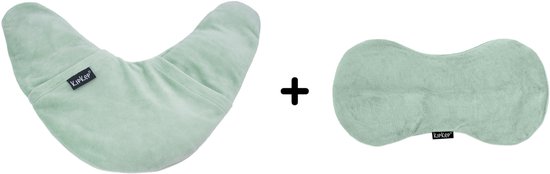 Kipkep Warmtekussen Lexie + Woller Regular Pale Green