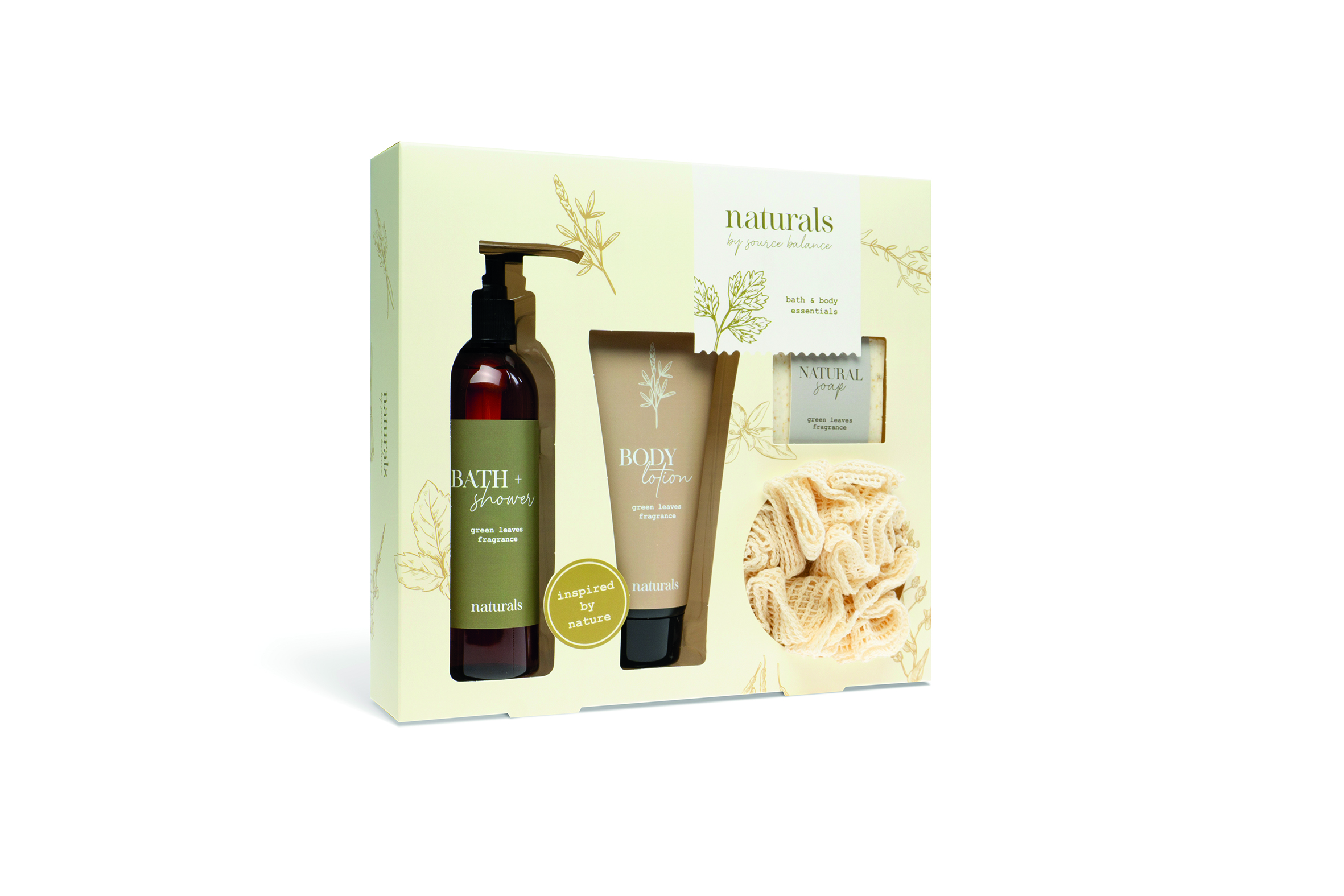 Naturals Geschenkdoos Luxe