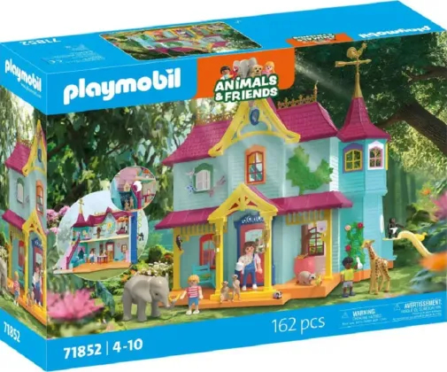 Playmobil Animals & Friends 71852 Levendig dierenhuis
