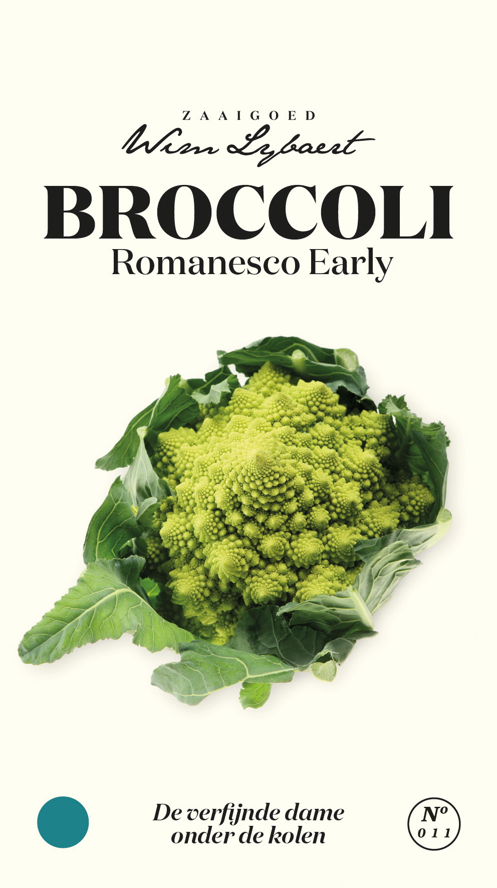 Zaaigoed Broccoli Romanesco Early Wim Lybaert