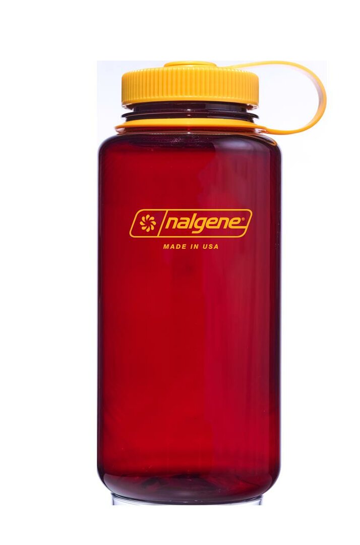 Nalgene Drinkfles Wide-Mouth 1l Laker Lekvrij - Vaatwas en Diepvriesbestendig