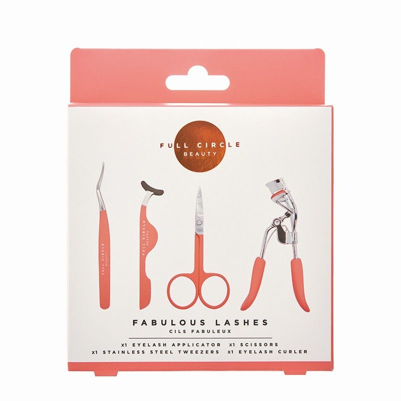 Full Circle Beauty Wimper Set Fabulous Lashes 4-delig