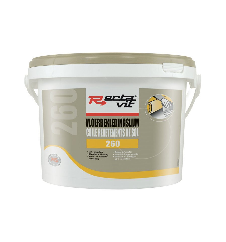 Rectavit Vloerbekledingslijm Acrylaat 3 kg