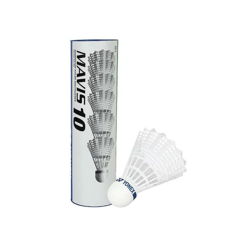 Yonex Koker Badminton Shuttles Nylon Mavis 10 - Middle Wit