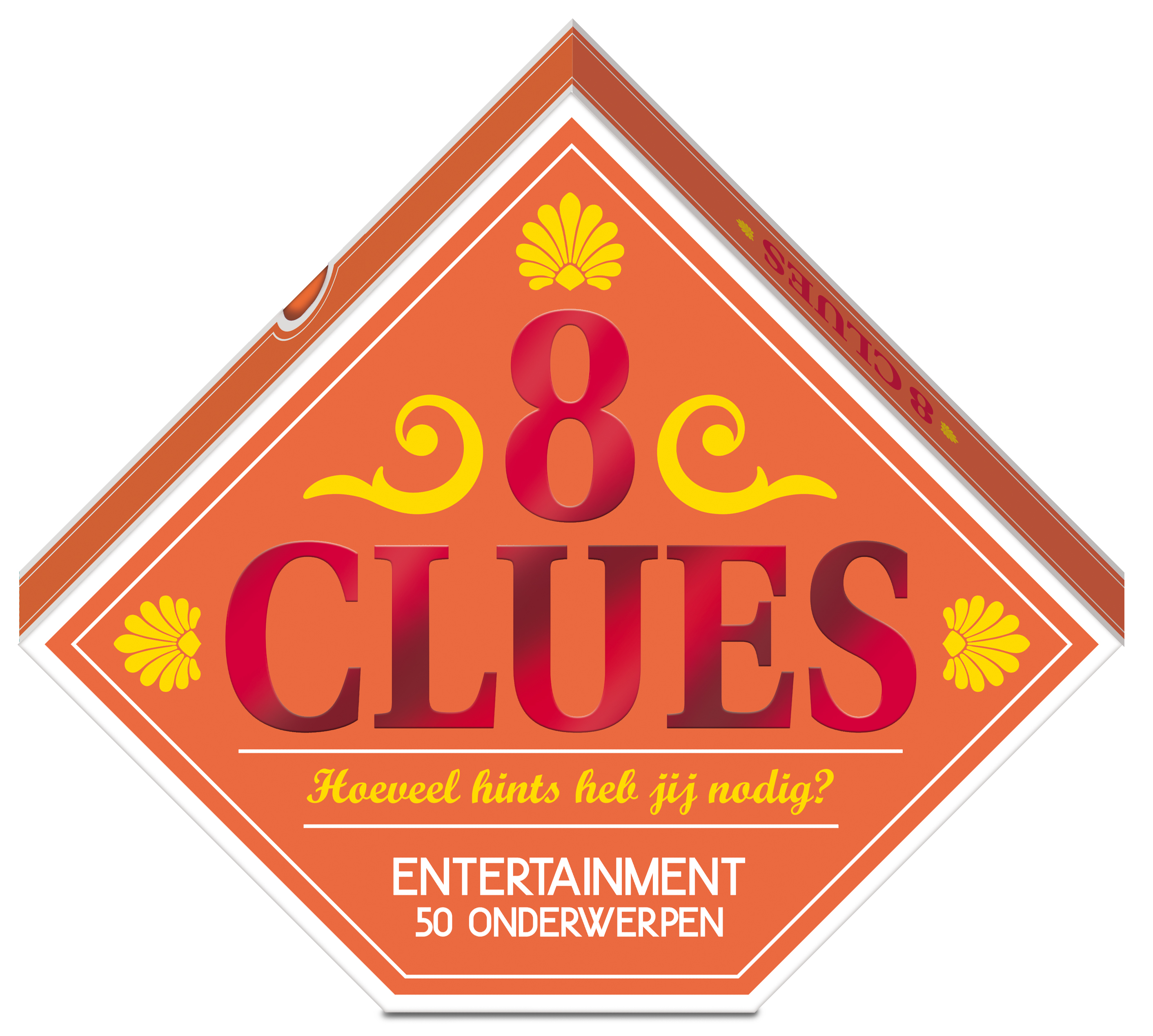 Game On! 8 Clues - Entertainment - 50 Onderwerpen
