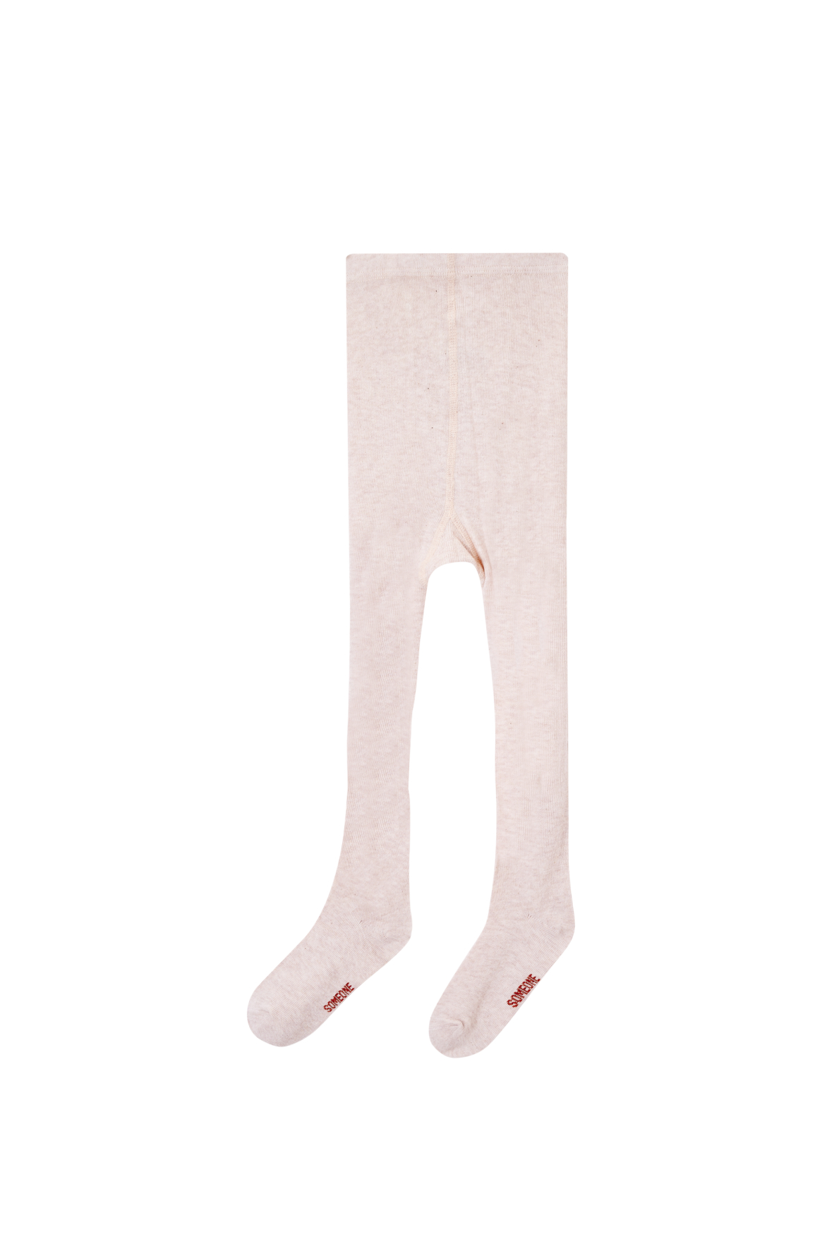 Someone Collant Meisjes RITA-SG-90-I Beige Melange - maat 92/98
