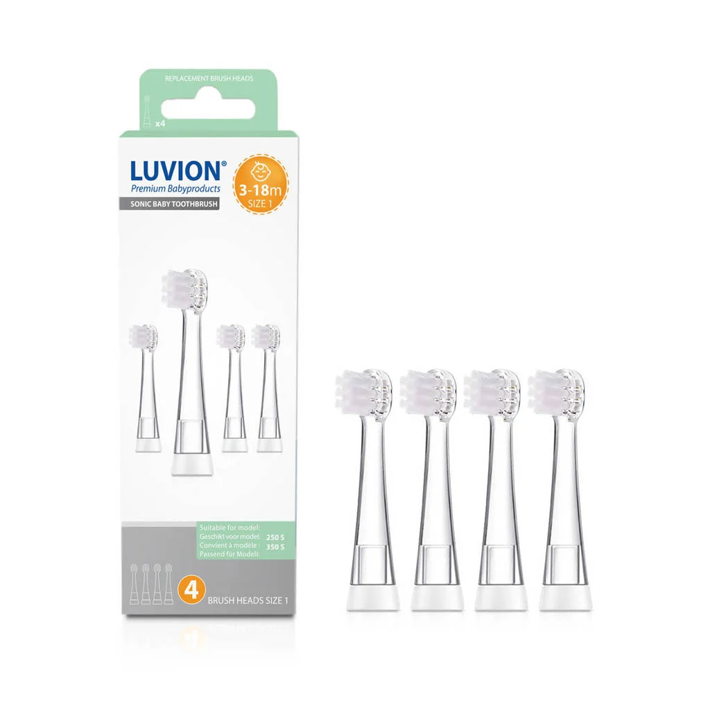 Luvion Vervangborstel voor Tandenborstel 3-18m