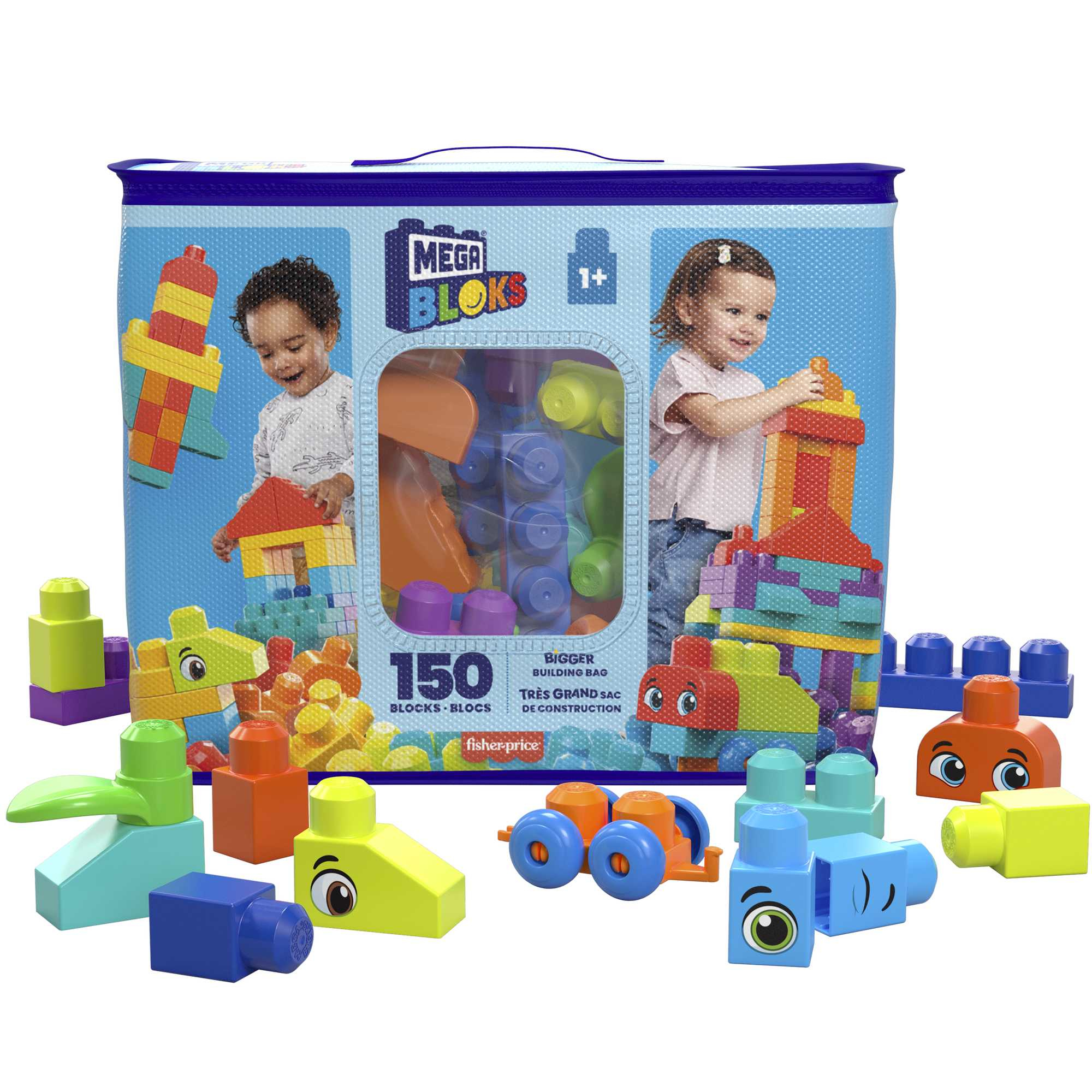 Mega Bloks First Builders 150 Maxi Blokken 