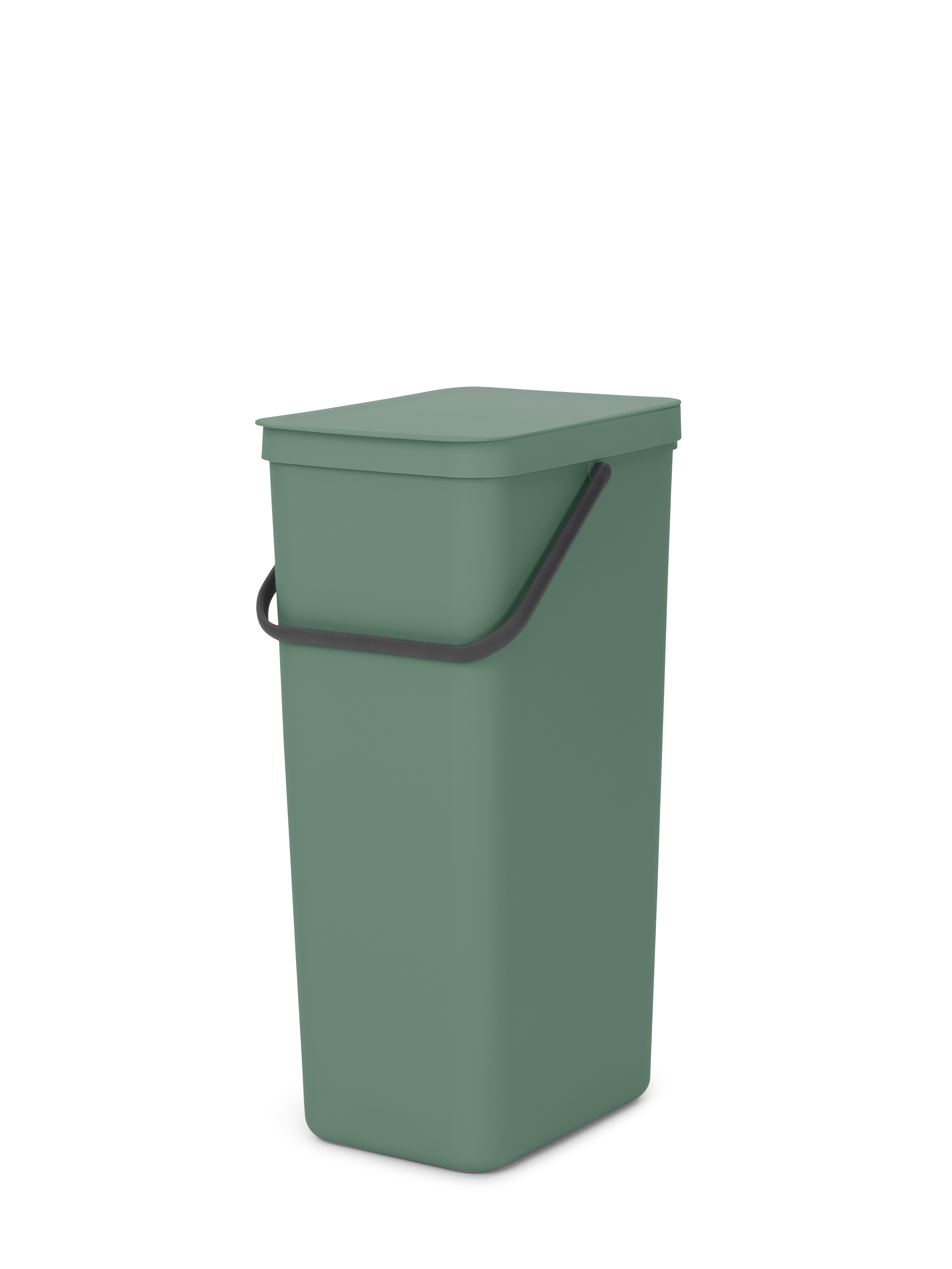 Brabantia Afvalemmer Sort & Go 40l Fir Green - 34.5x26.8x62 cm
