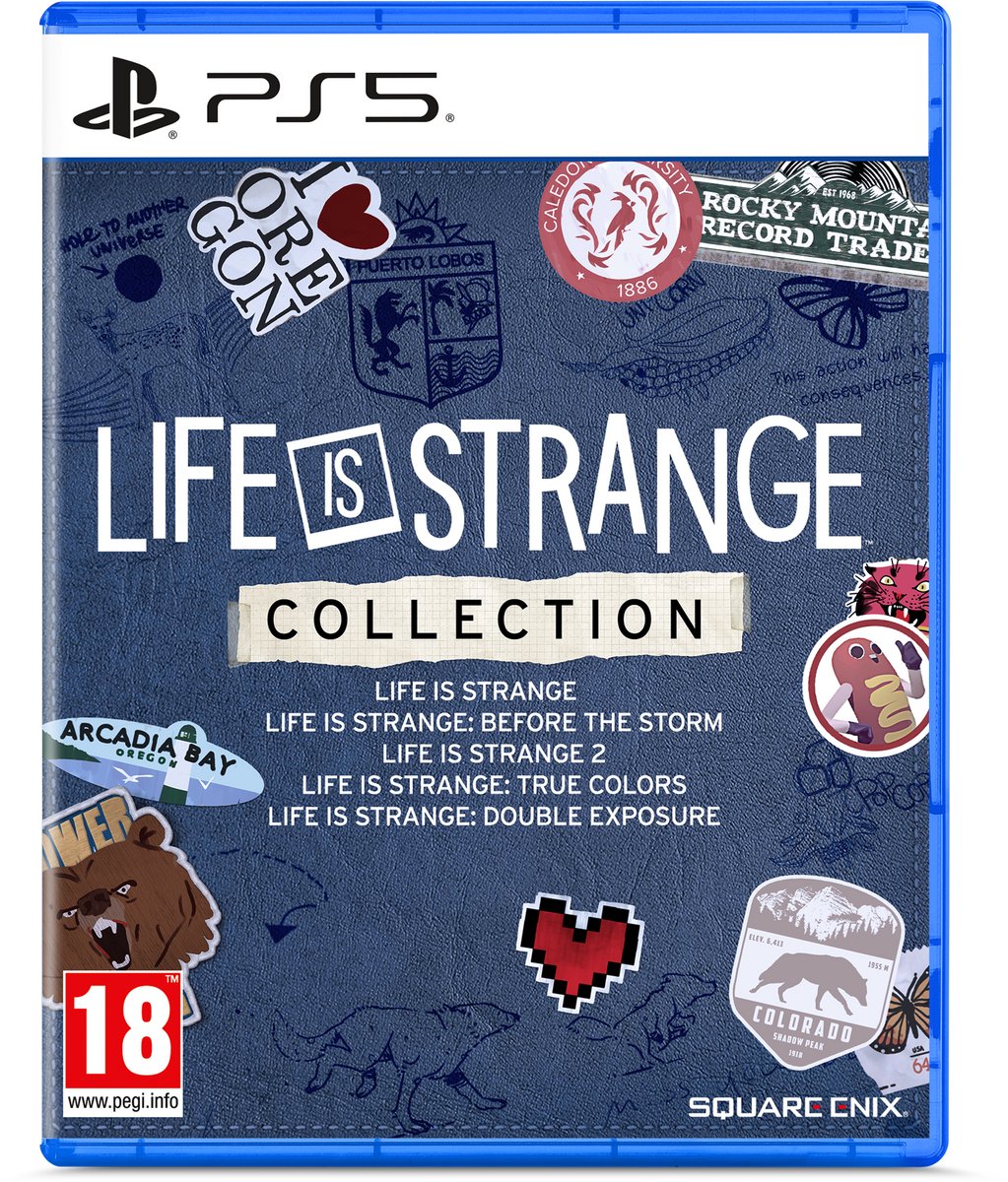 PS5 Life is Strange: Collection