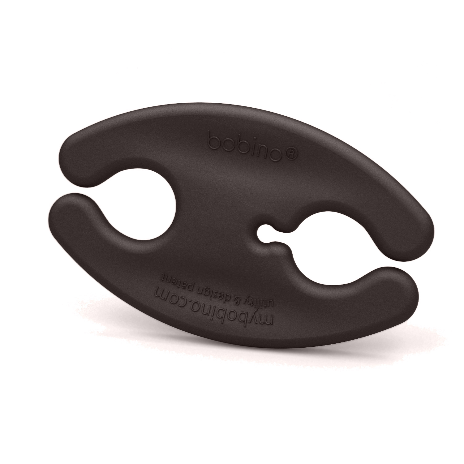 Bobino Cord Wrap Kabelhouder Small Charcoal
