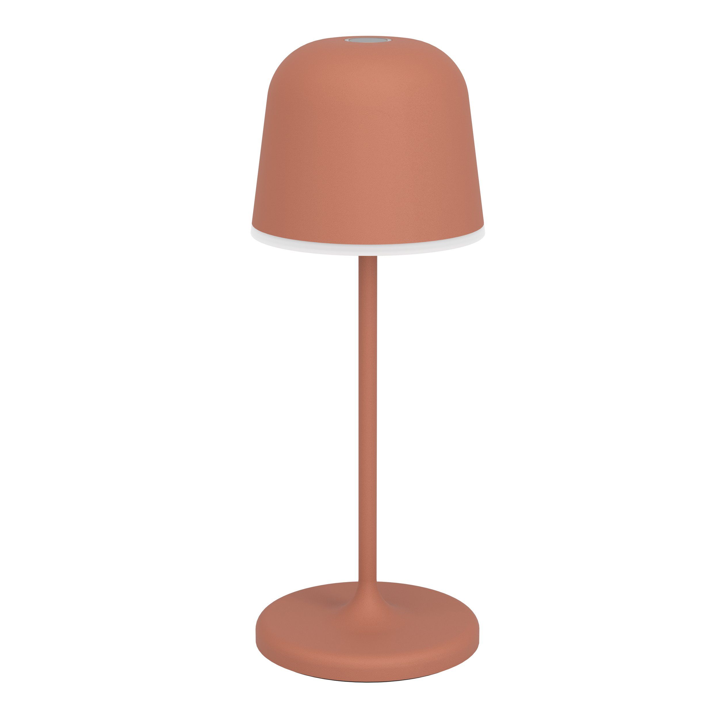 Eglo Mannera-S Tafellamp Oranje 1.8W 170lm 2500/3000/4000K IP54 Oplaadbaar
