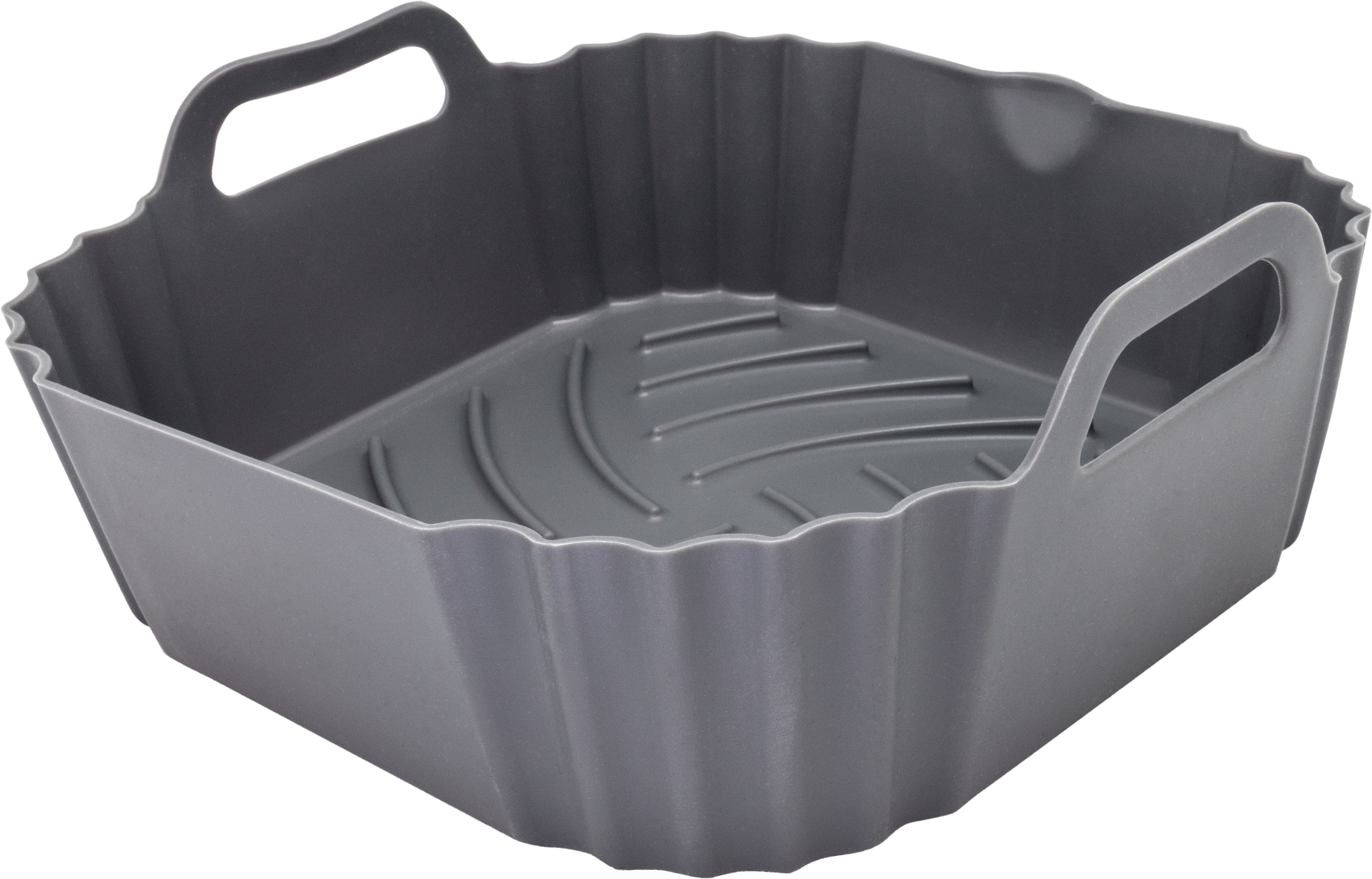 Nerthus Airfryer Mandje Silicone 20x20 cm