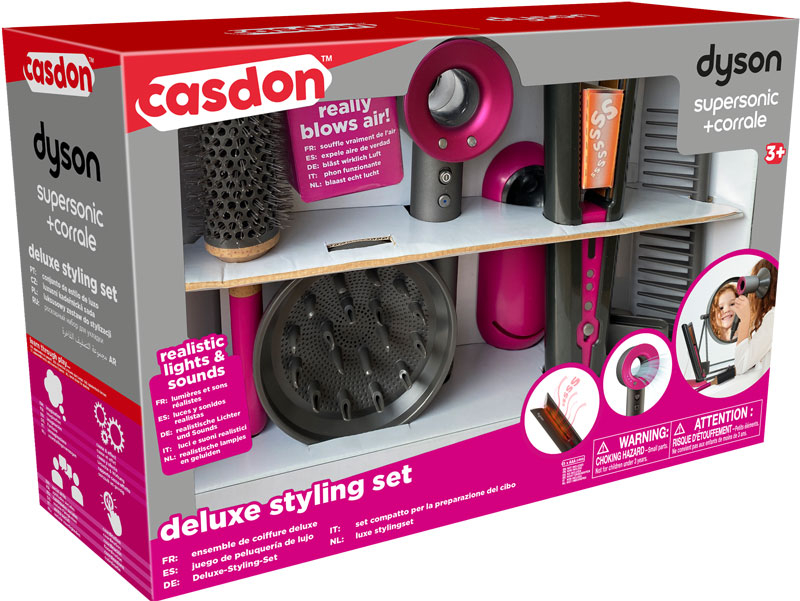 Dyson Haarstijlset met accessoires