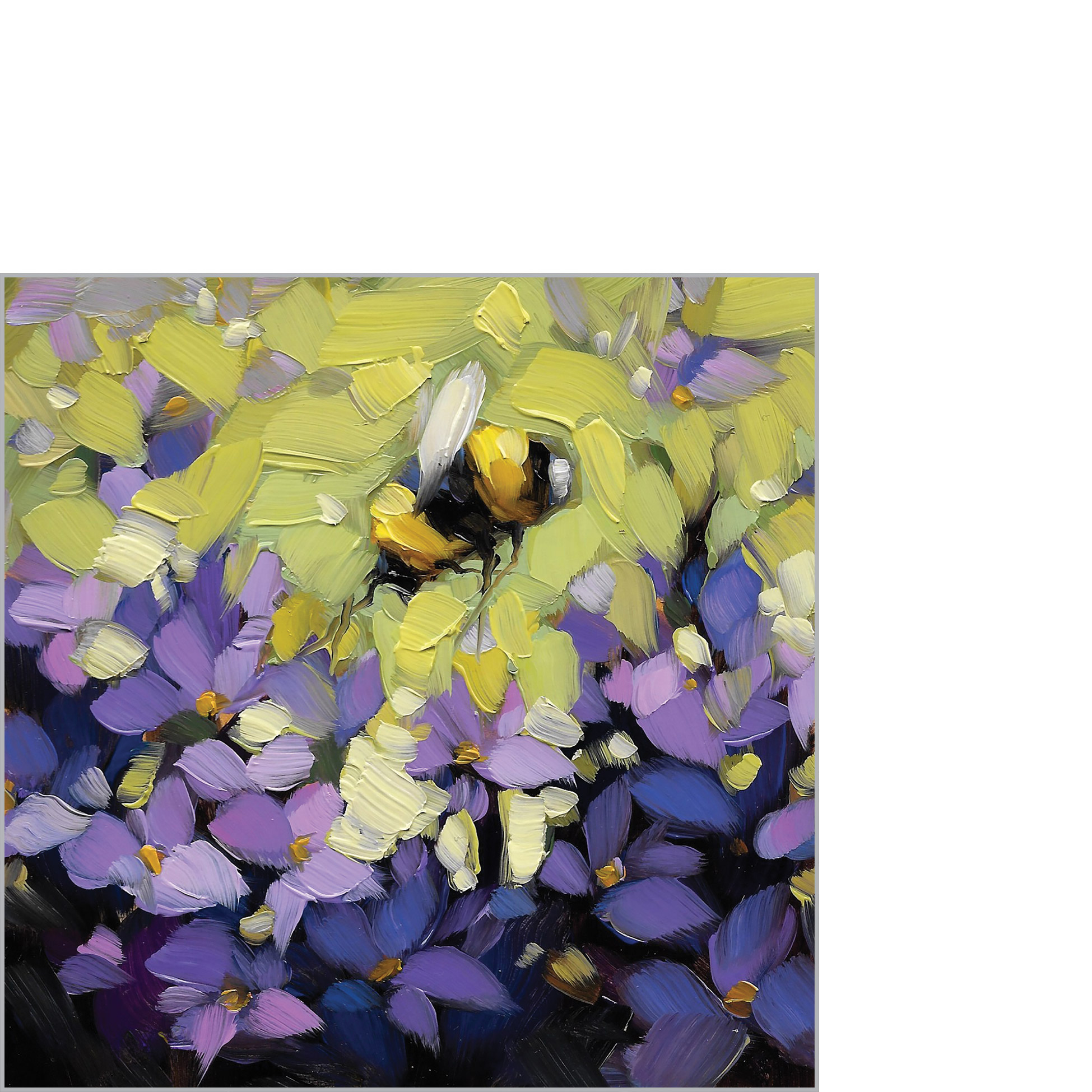PPD Coctailservetten 25x25 cm 20 stuks Flight Of The Bumblebee