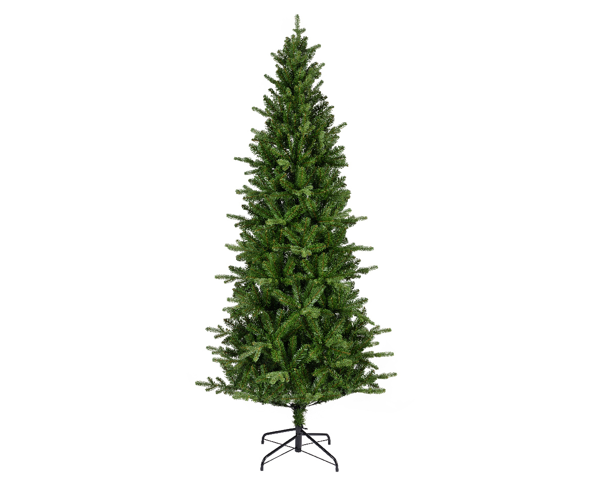 Kerstboom Killington 240x113 cm - 1529 Tips - PE/PVC