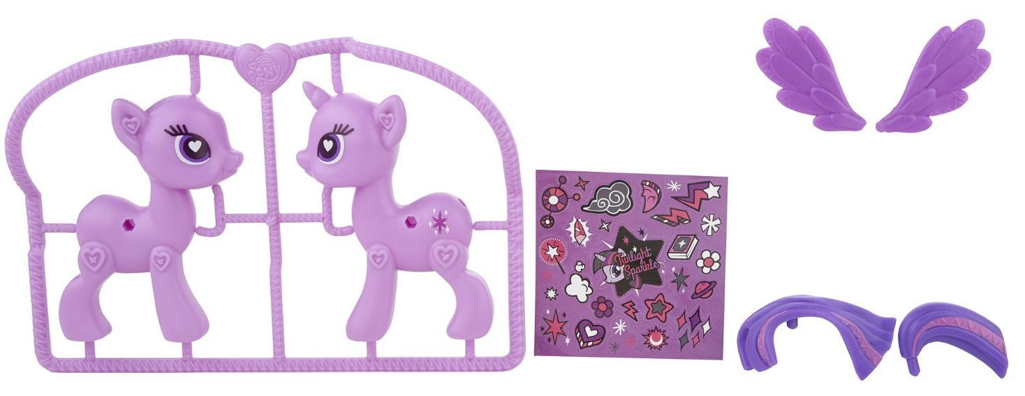 My Little Pony Creeer Jouw Eigen My Little Pony - assorti - prijs per stuk