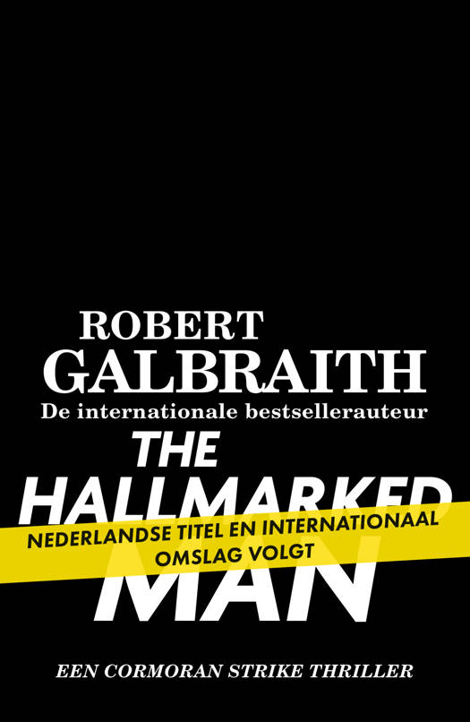 De gemerkte Man - Robert Galbraith - Dl 8 Cormoran