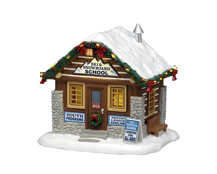 Lemax Village Ski & Snowboard School - Vail Village