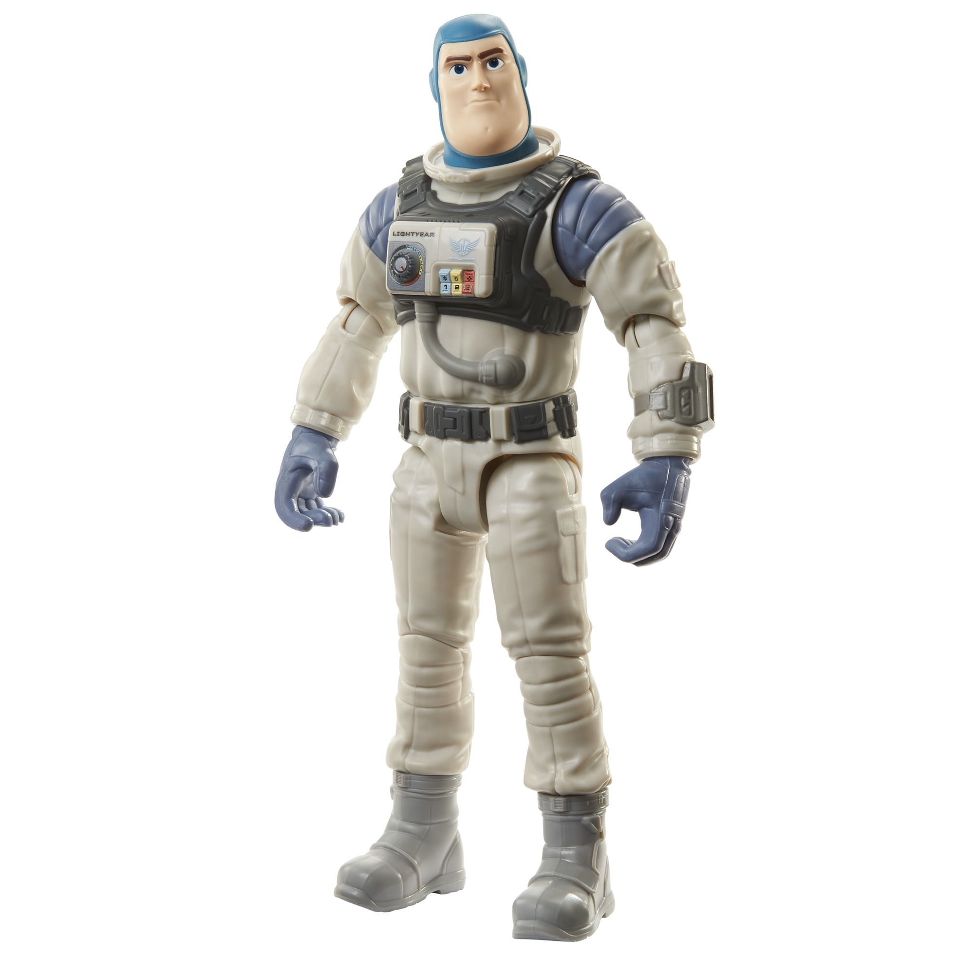 Buzz Lightyear 30 cm in zijn XL-01 vliegpak, 14 beweerbare gewrichten.