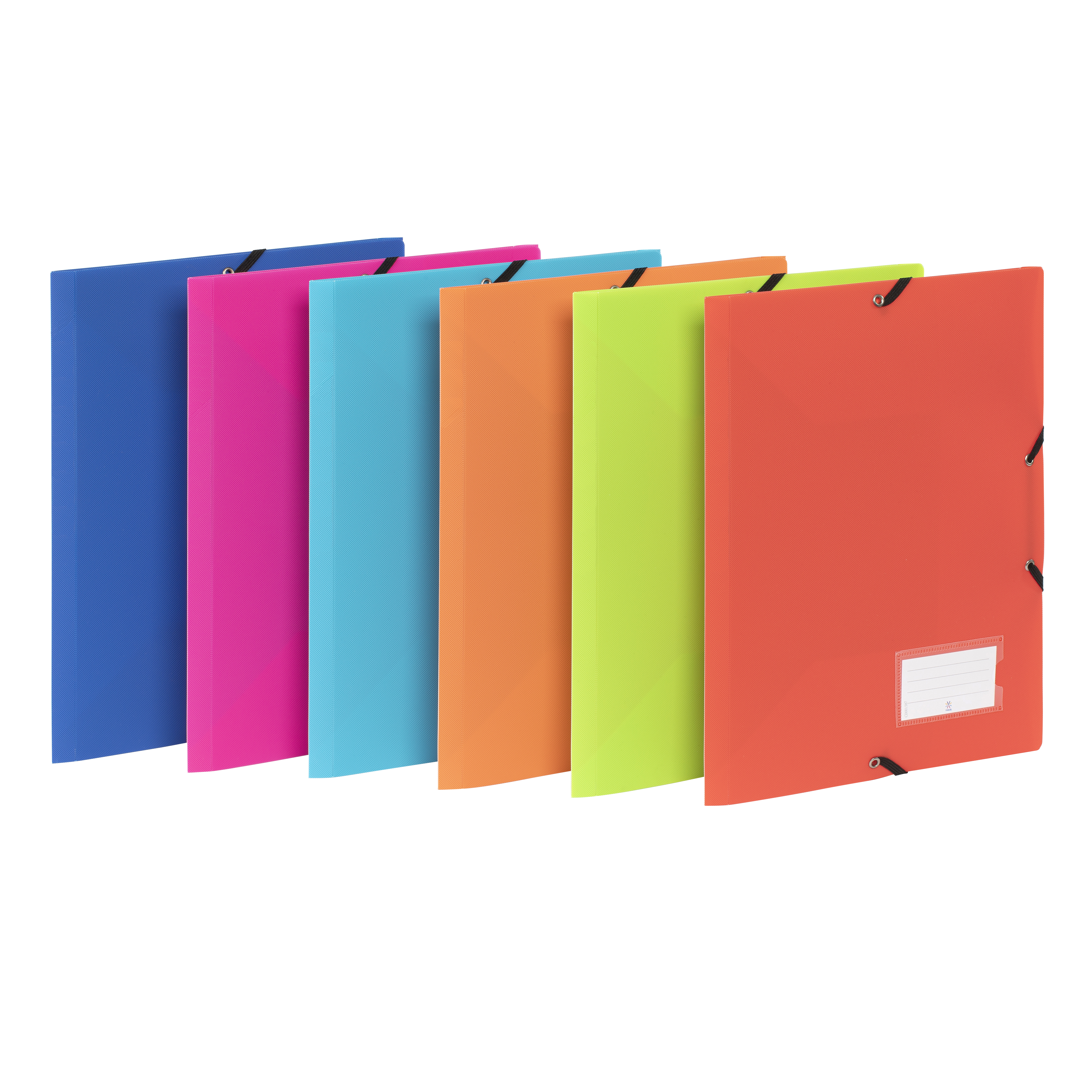 Viquel Elastomap Feel Easy A4 PP assorti